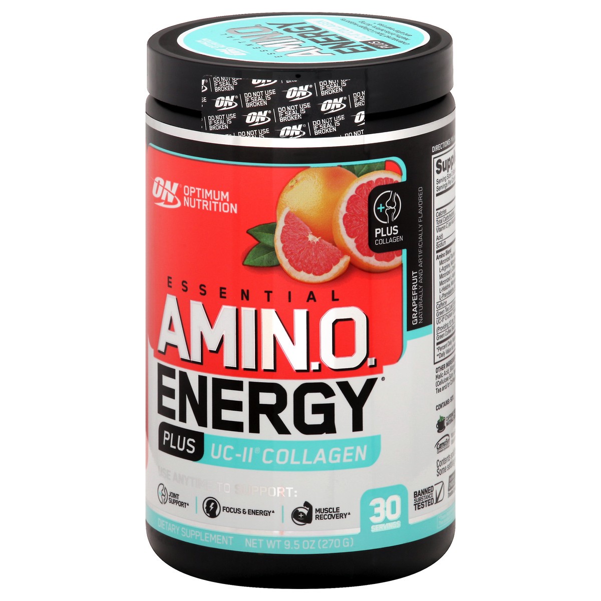 slide 2 of 13, ON Grapefruit Amino Energy 9.5 oz, 9.5 oz