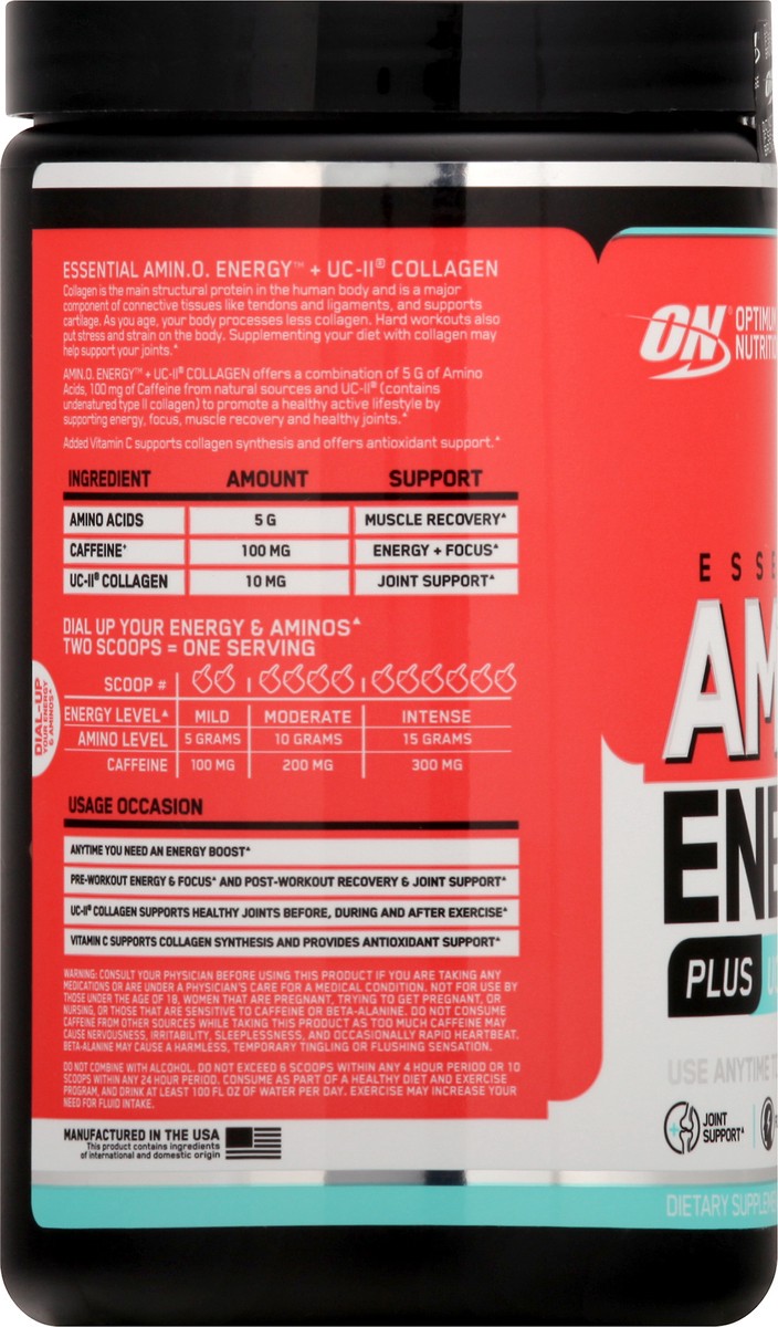 slide 3 of 13, ON Grapefruit Amino Energy 9.5 oz, 9.5 oz