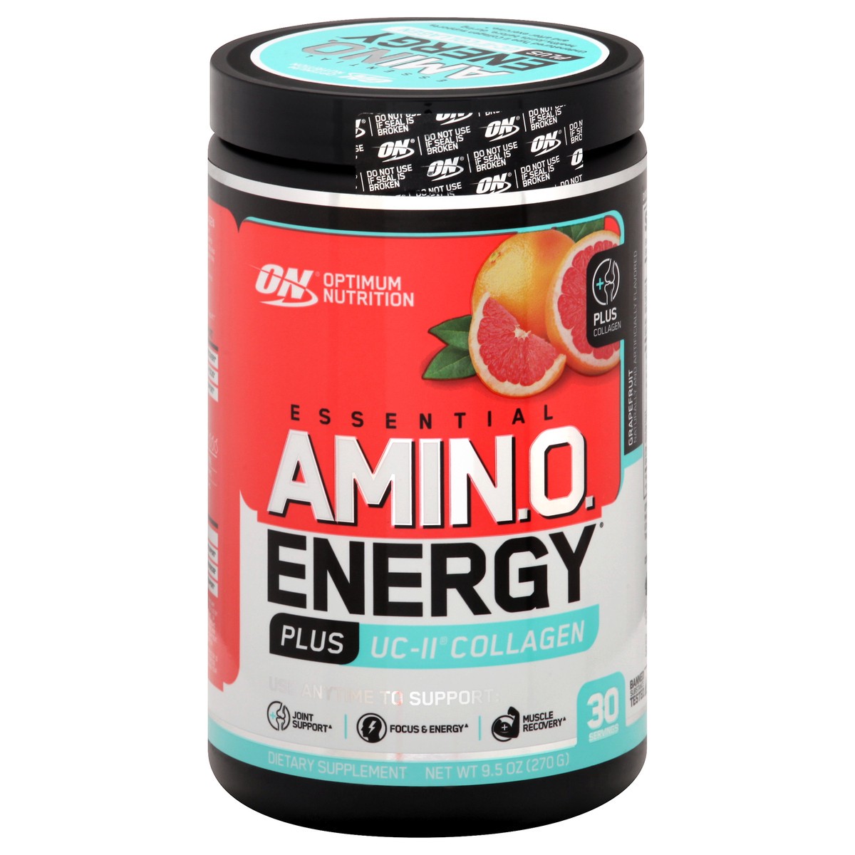 slide 6 of 13, ON Grapefruit Amino Energy 9.5 oz, 9.5 oz