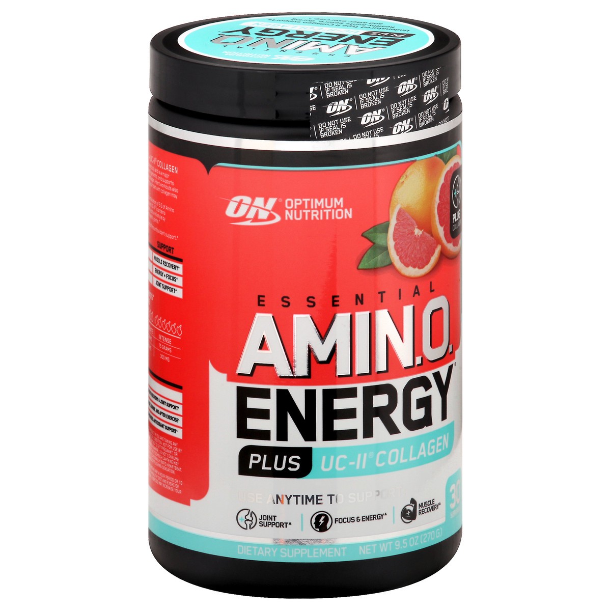 slide 9 of 13, ON Grapefruit Amino Energy 9.5 oz, 9.5 oz