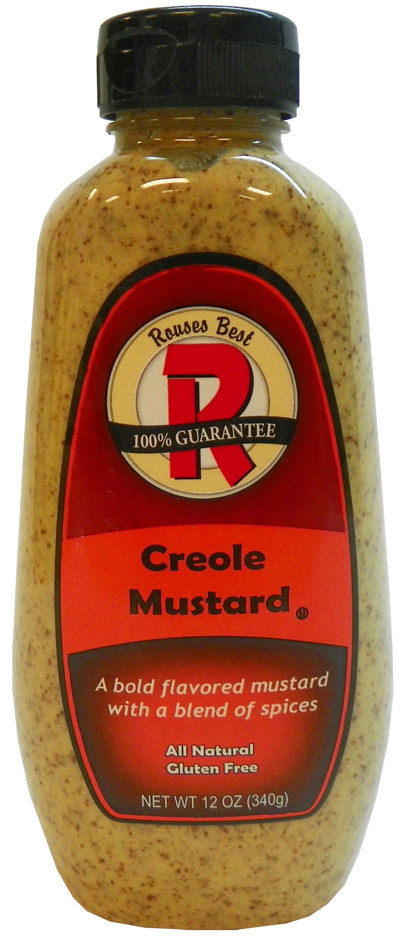 slide 1 of 1, Rouses Creole Mustard, 12 oz