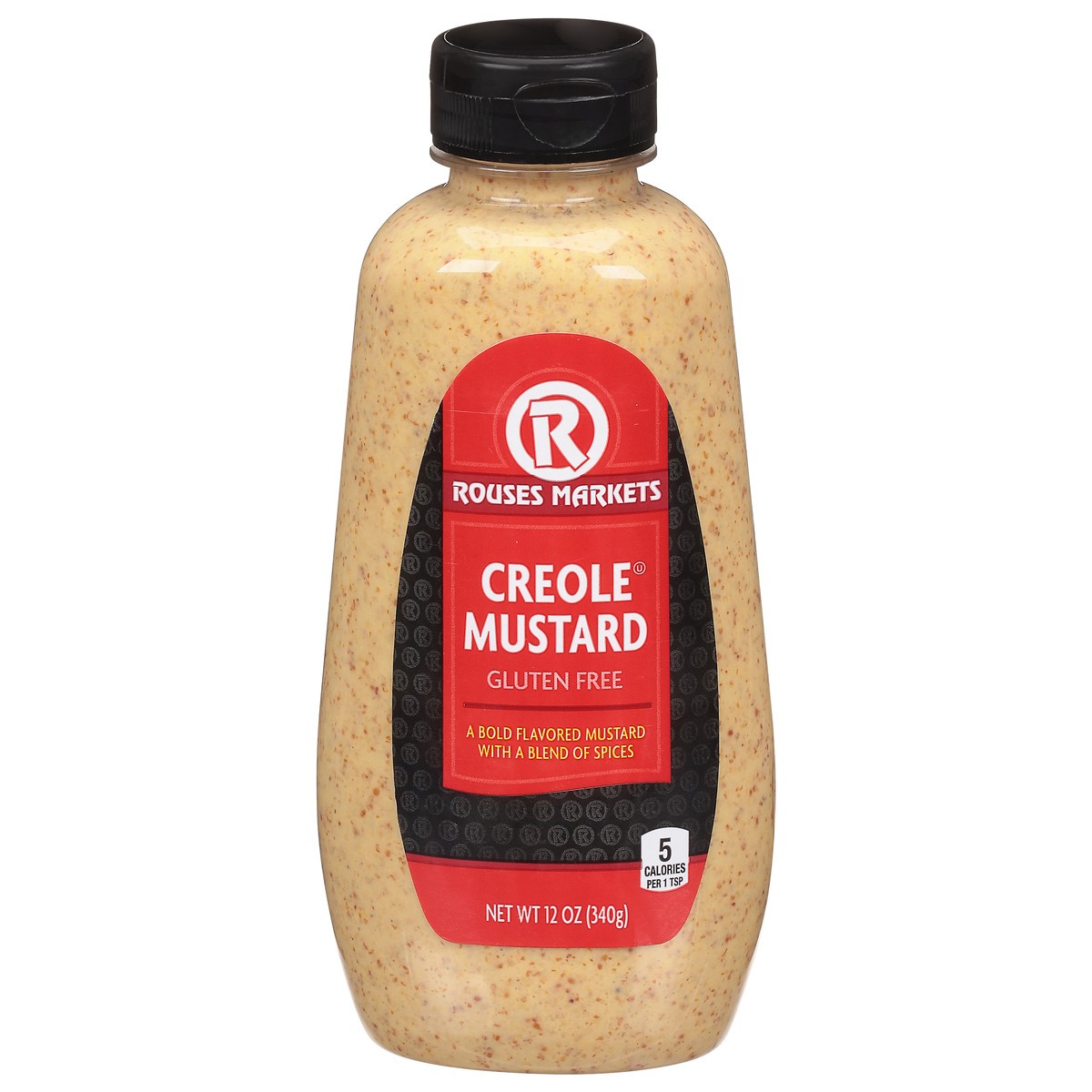 slide 5 of 11, Rouses Markets Gluten Free Creole Mustard - 12 oz, 12 oz