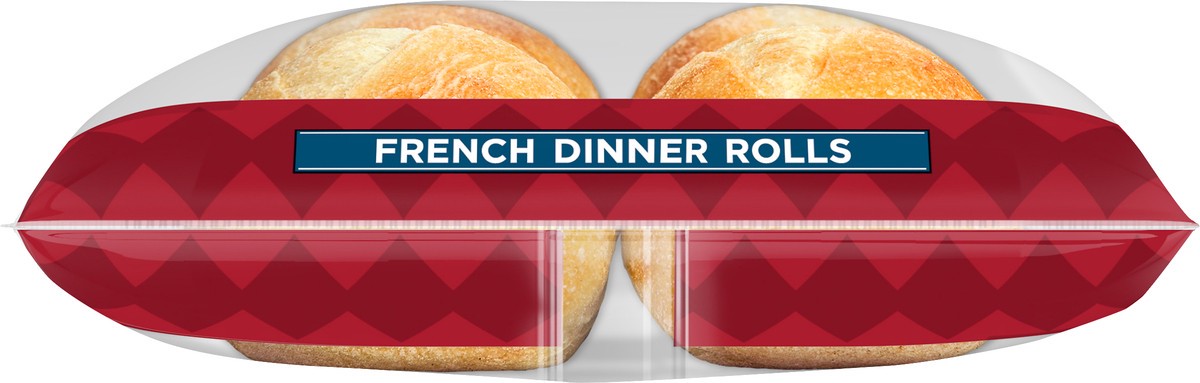 slide 6 of 8, Ecce Panis French Dinner Rolls 6 ea, 6 ct