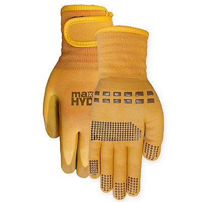 slide 1 of 1, Midwest Max Hyde Nitrile Gripping Gloves, SM