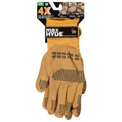 Midwest Max Hyde Nitrile Gripping Gloves, S/M, 1 pair