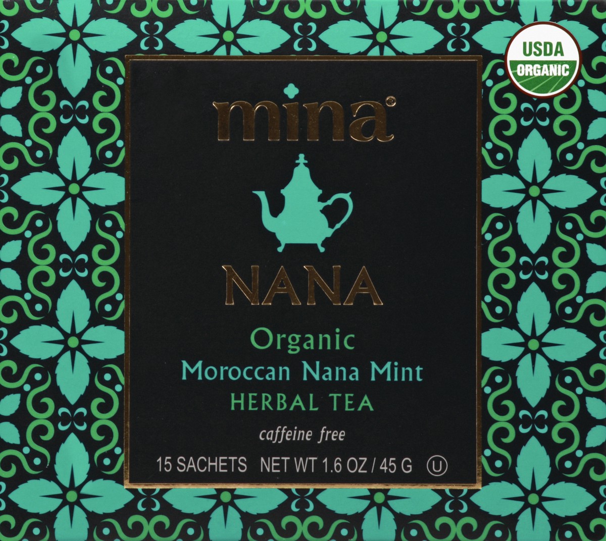 slide 3 of 4, Mina Herbal Tea - 15 ct, 15 ct