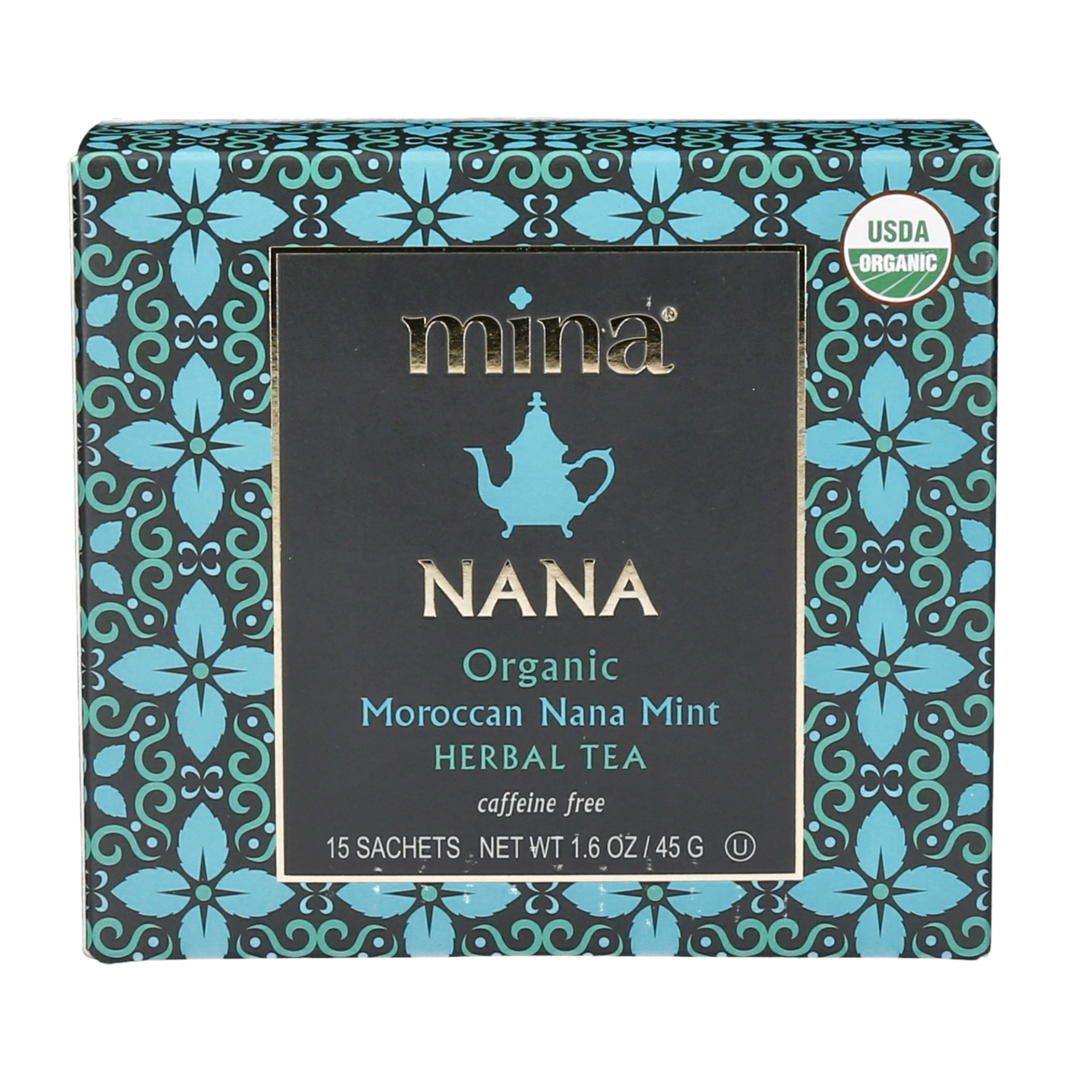 slide 1 of 4, Mina Herbal Tea - 15 ct, 15 ct