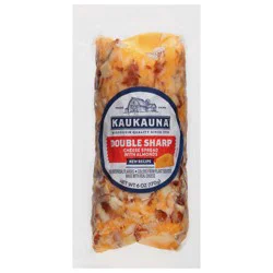 Kaukauna Cheese Spread, with Almonds, Double Sharp