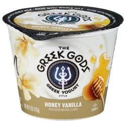 The Greek Gods Honey Vanilla Greek Yogurt 5 oz