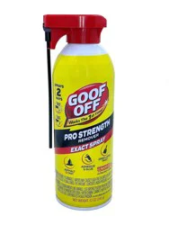 Goof Off Pro Strength Exact Spray Remover, 12 fl oz