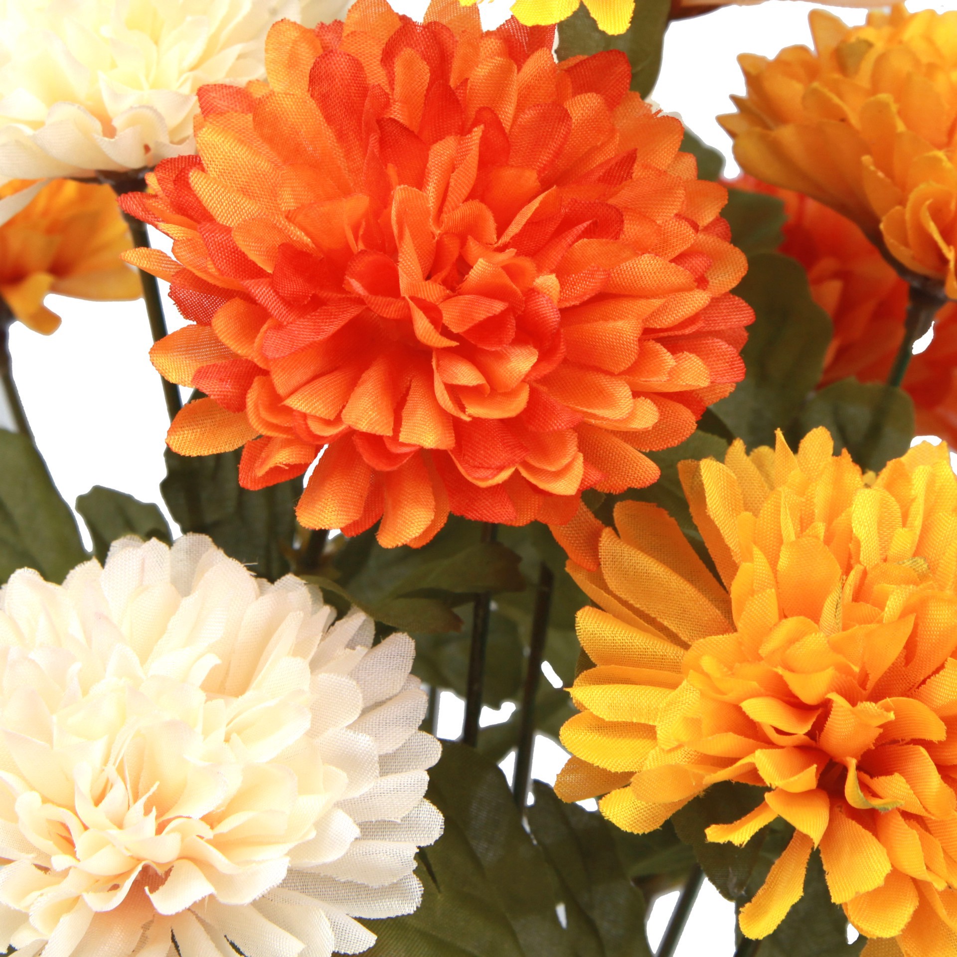 slide 3 of 3, 18.5" Basic Mum Mix Bush By Ashland, 7.48 in x 5.12 in x 18.5 in