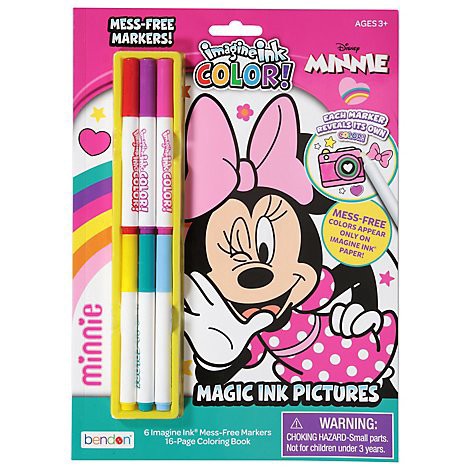 slide 1 of 1, Bendon Disney Minnie Imagine Ink - Each, 1 ct