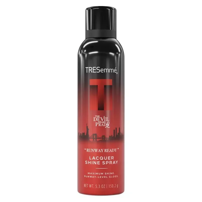 slide 1 of 10, TRESemmé Lacquer Shine Hair Spray, 5.3 oz
