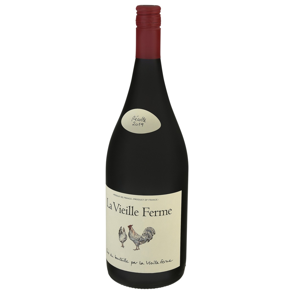 slide 6 of 11, La Vieille Ferme Recolte Red Wine 1.5 l, 1.50 liter