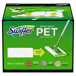 Swiffer Pet Heavy Duty Dry Sweeping Cloths Refill With Febreze Freshness Odor Defense - 20 Ct. - 20 CT