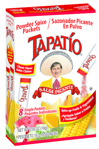 slide 1 of 1, Tapatio Picante Spice Packets, 8 ct