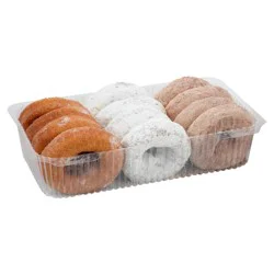 Cake-Choc Donuts