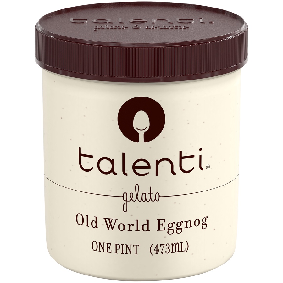 slide 1 of 4, Talenti Old World Eggnog Gelato, 16 oz