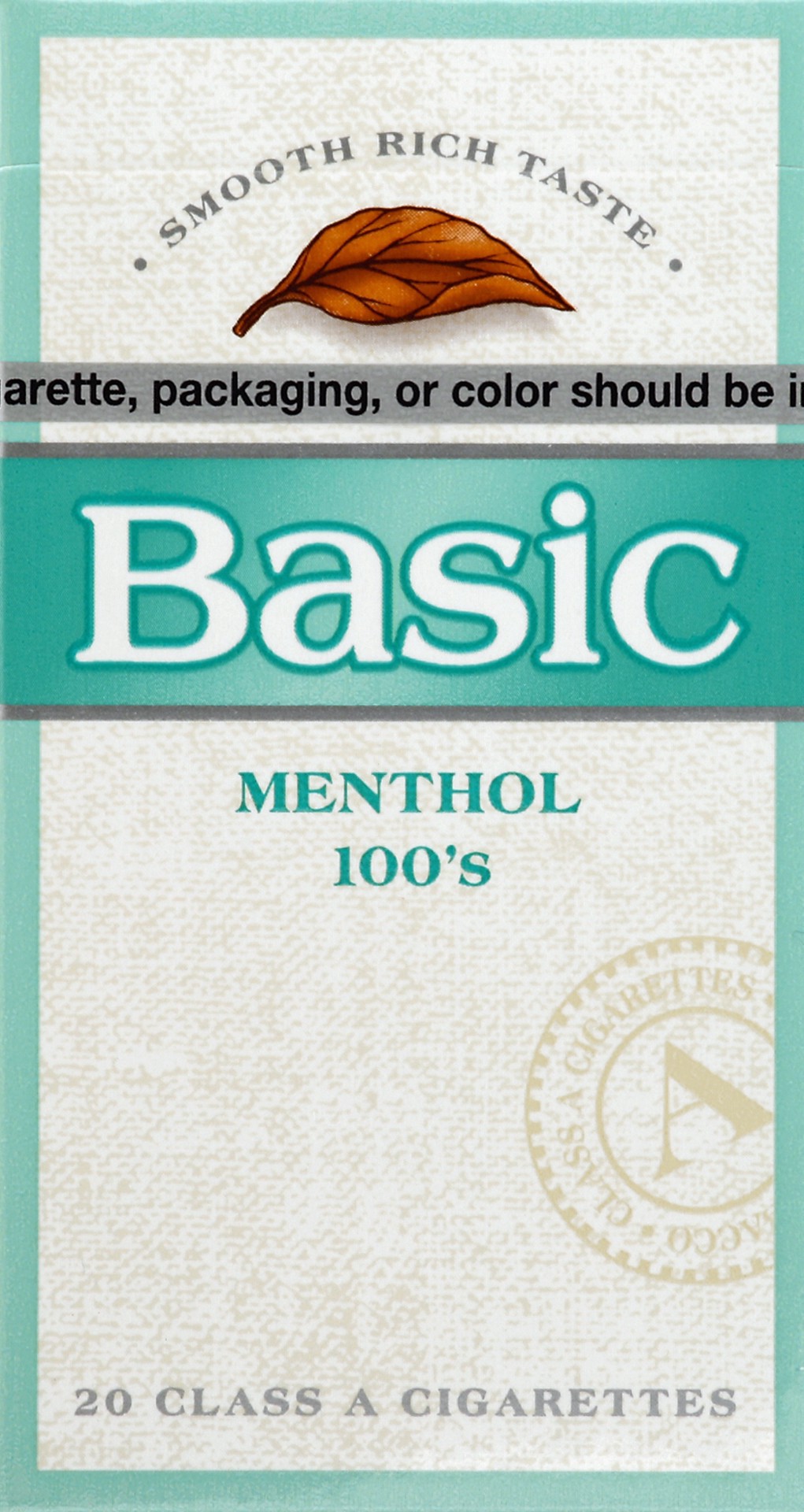 slide 1 of 1, Basic Cigarettes 20 ea, 