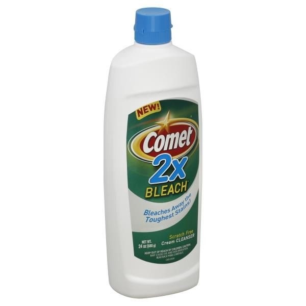 slide 1 of 1, Comet Cream Cleanser, 24 oz