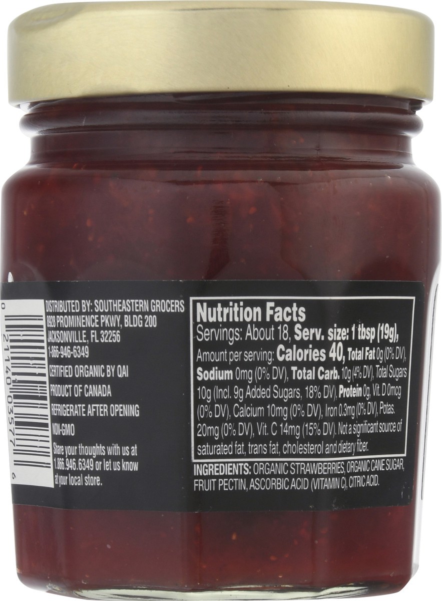 slide 8 of 14, SE Grocers  Prestige Strawberry Spread, 12 oz