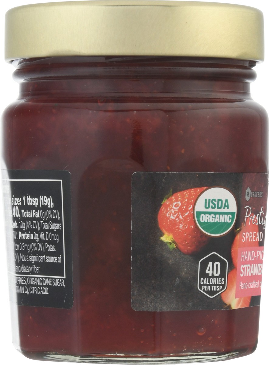 slide 2 of 14, SE Grocers  Prestige Strawberry Spread, 12 oz