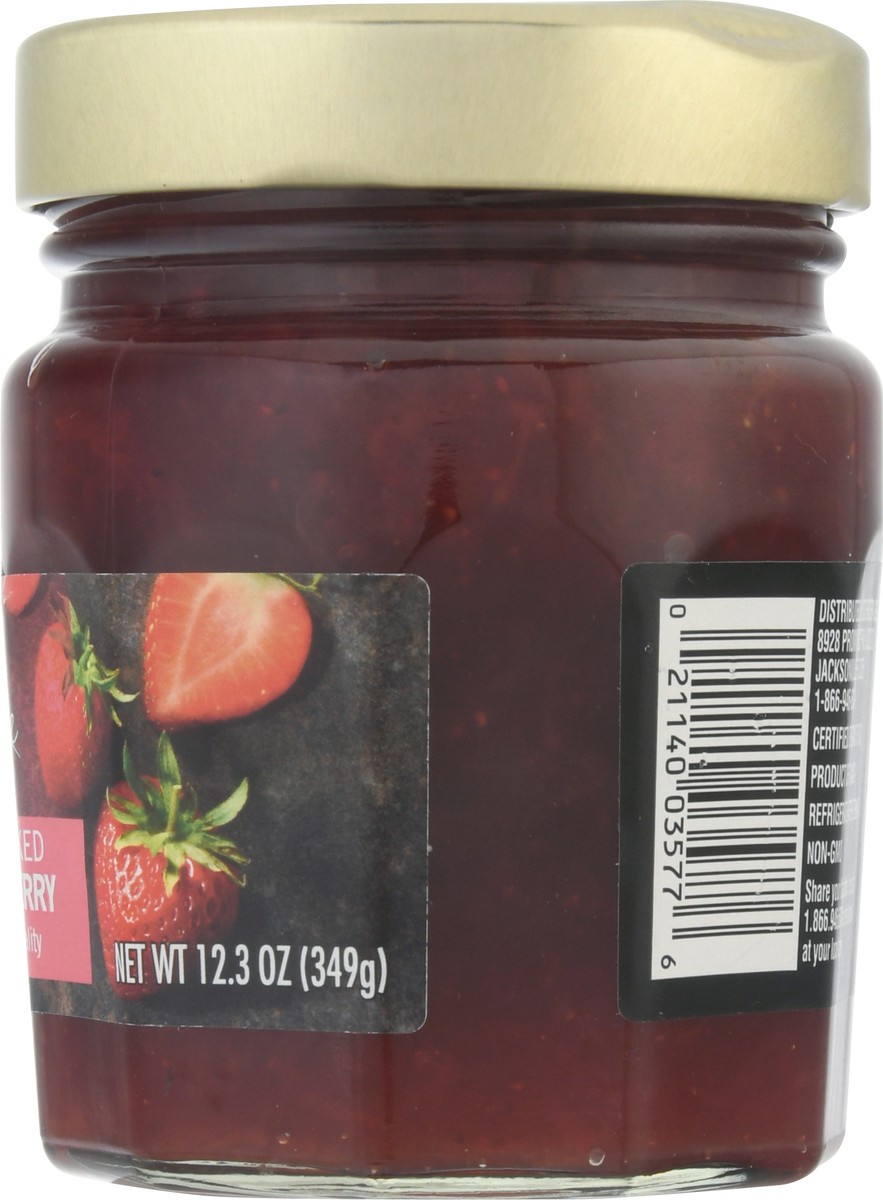 slide 10 of 14, SE Grocers  Prestige Strawberry Spread, 12 oz