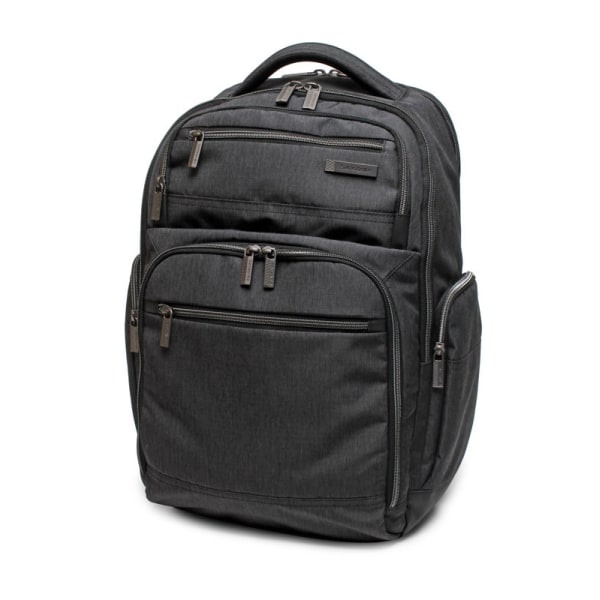 slide 1 of 6, Samsonite Modern Utility Double Shot Laptop Backpack, Charcoal Heather, 1 ct