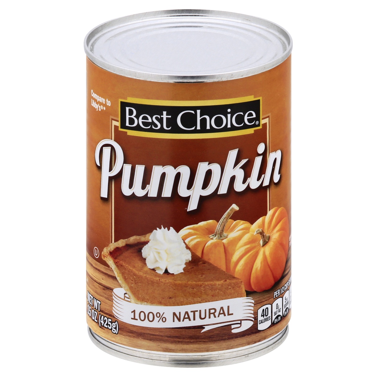 slide 1 of 1, Best Choice Pumpkin Filling, 15 oz