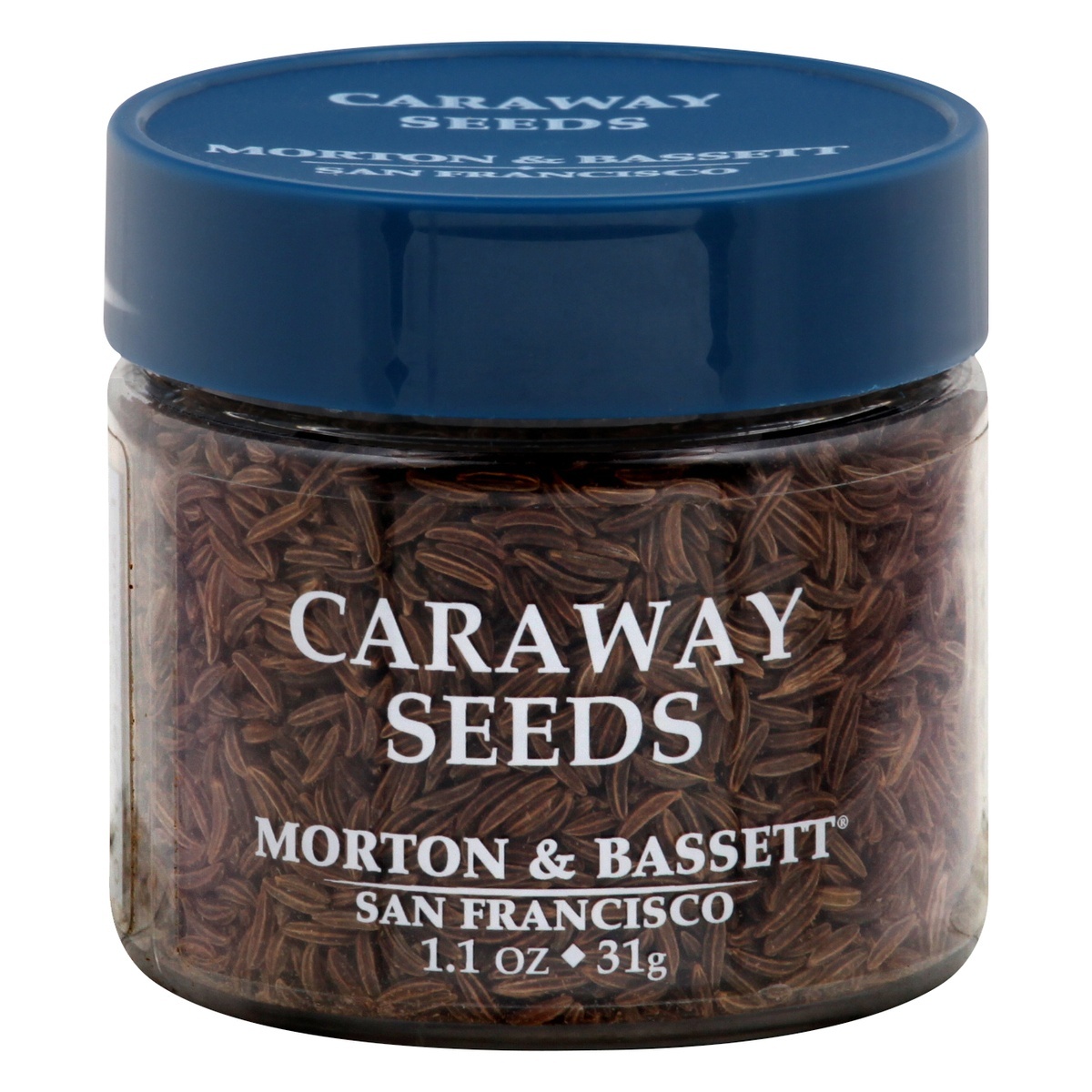 slide 1 of 1, Morton & Bassett Caraway Seed, 1.1 oz
