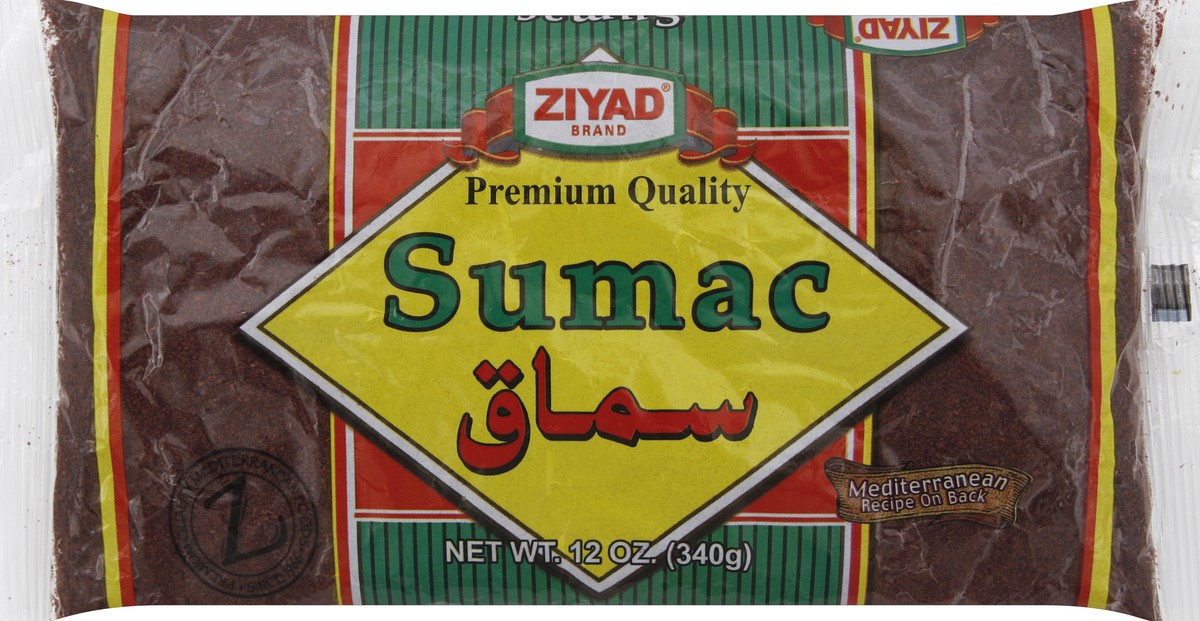slide 5 of 5, Ziyad Sumac, 12 oz