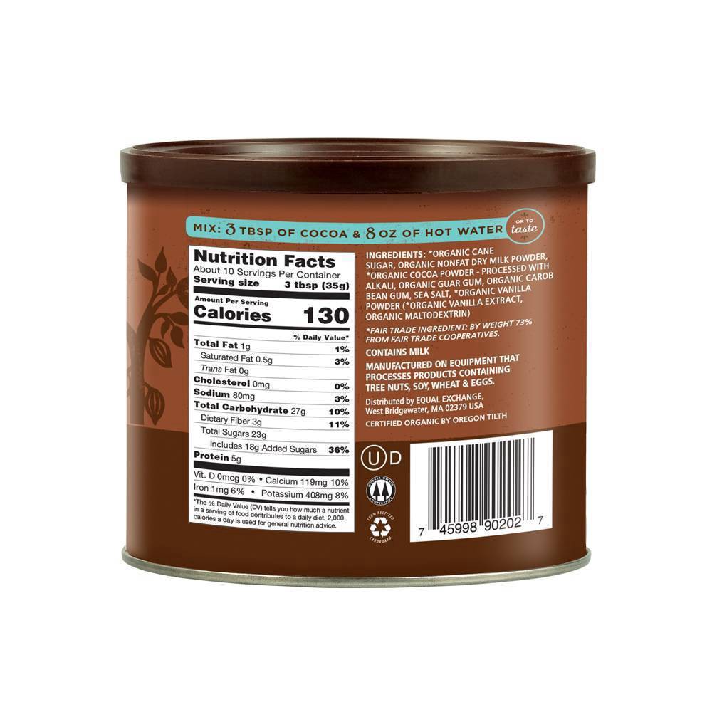 slide 3 of 4, Equal Exchange Organic Hot Cocoa 12 oz, 12 oz