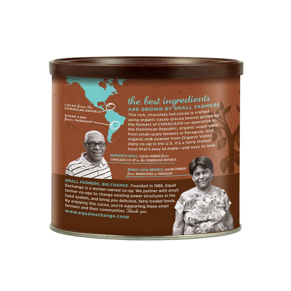 slide 4 of 4, Equal Exchange Organic Hot Cocoa 12 oz, 12 oz