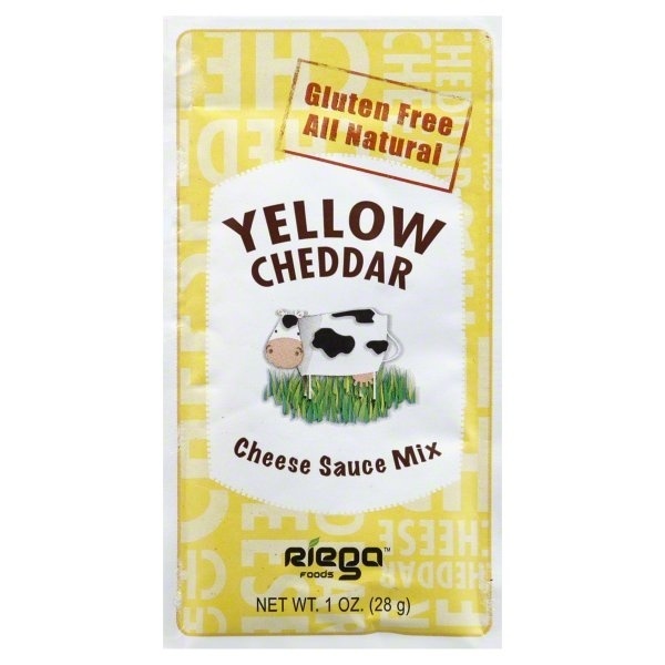 slide 1 of 2, Riega Yellow Cheddar Cheese Sauce Mix, 1 oz