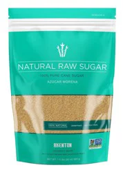 Akenton Natural Raw Sugar 100% Pure Cane Unrefined Sugar