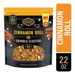 Private Selection Cinnamon Granola Clusters
