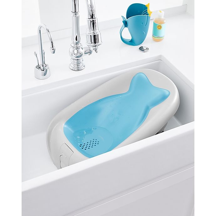 slide 1 of 11, Skip Hop SKIP*HOP Moby Reclined Baby Bathtub, 1 ct