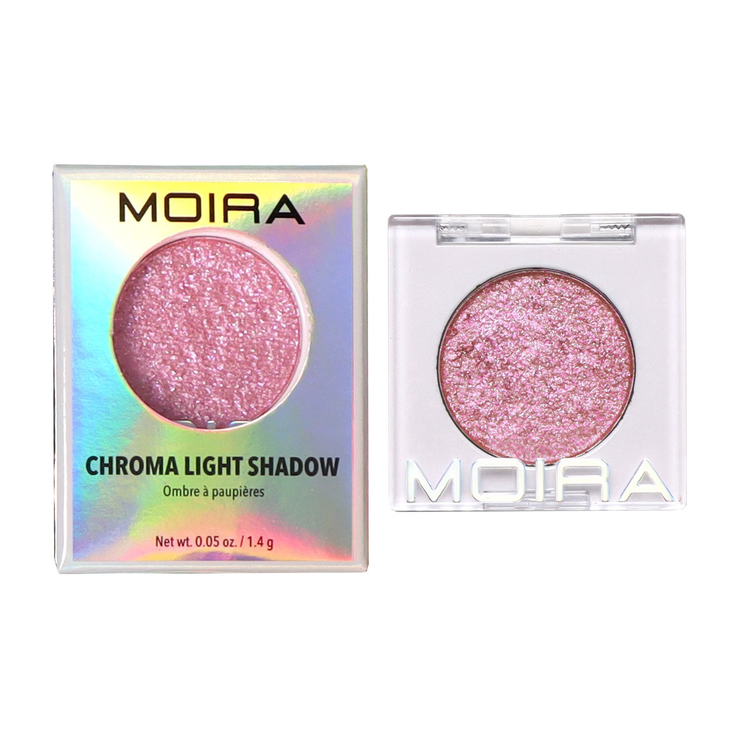 slide 1 of 1, Moira Chroma Light Shadow - Rose, 1 ct