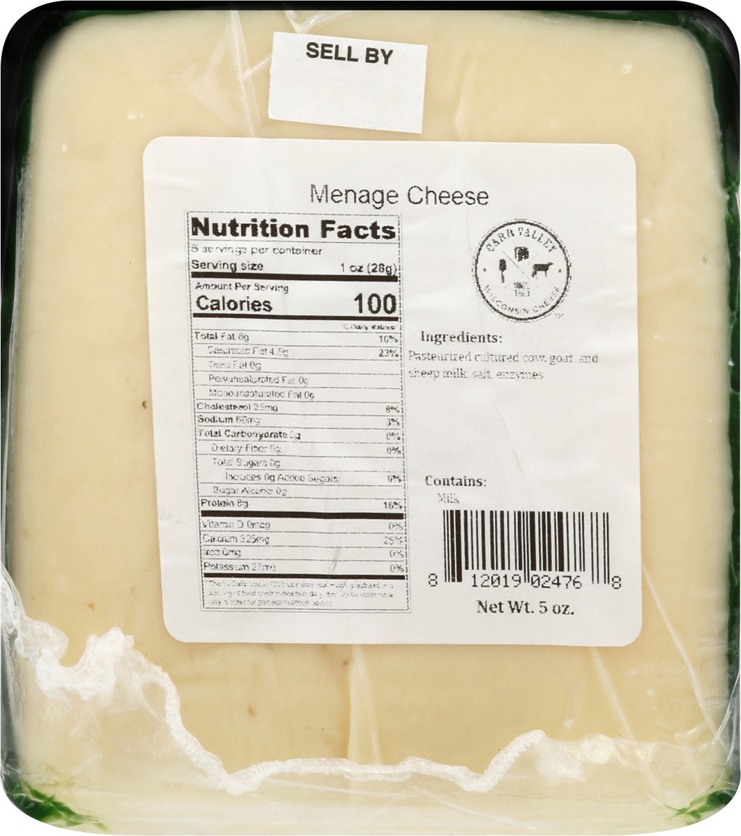 slide 4 of 13, Carr Valley Cheese Meage 5 Oz, 5 oz