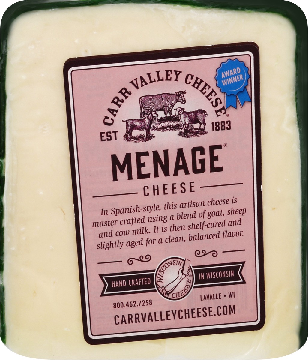slide 9 of 13, Carr Valley Cheese Meage 5 Oz, 5 oz