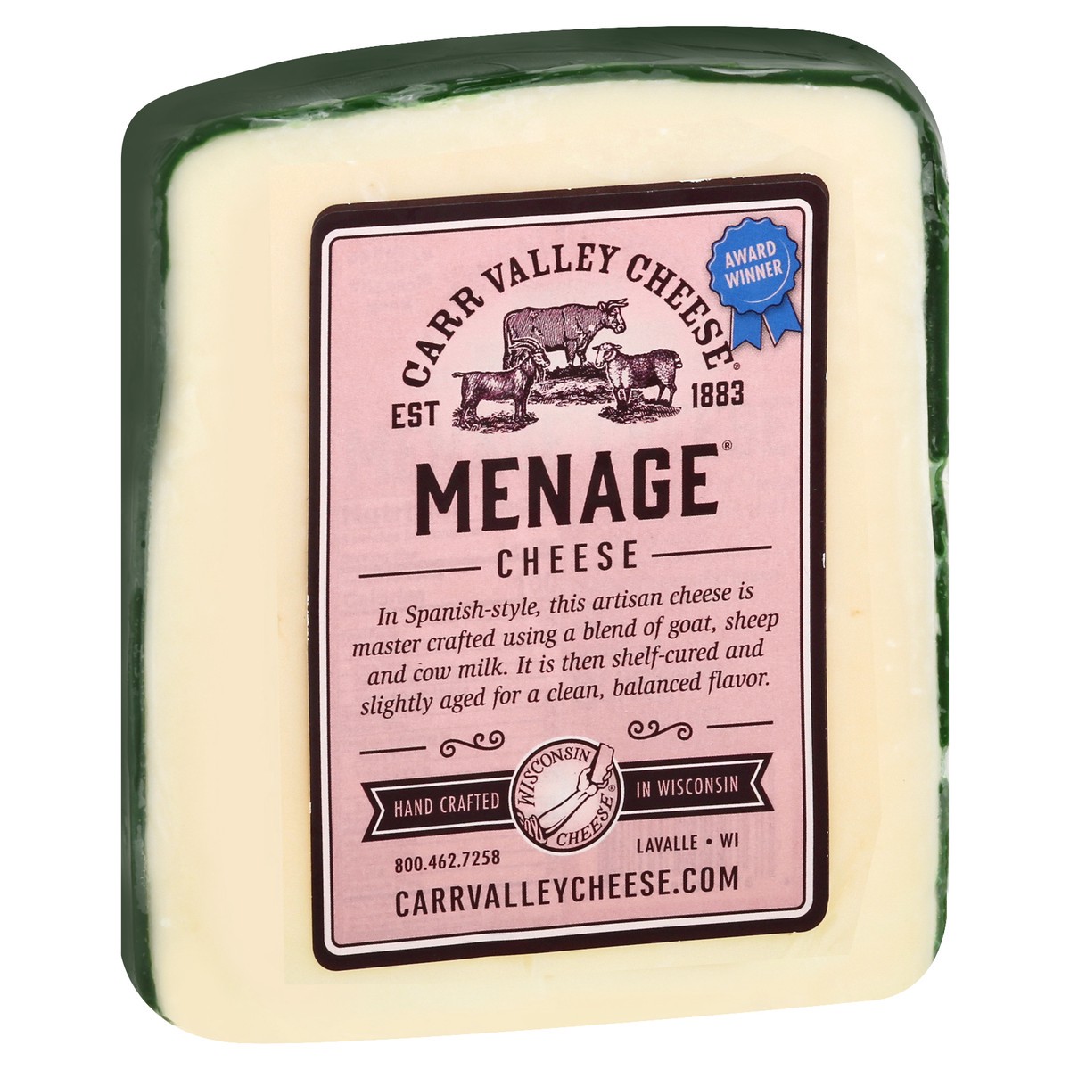 slide 8 of 13, Carr Valley Cheese Meage 5 Oz, 5 oz