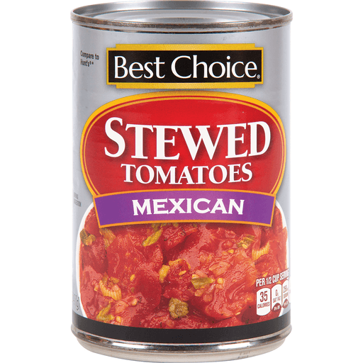 slide 1 of 1, Best Choice Mexican Stewed Tomatoes, 14.5 oz