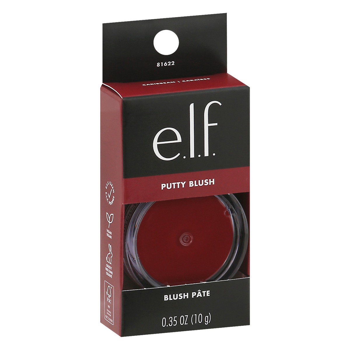 slide 8 of 10, e.l.f. Putty Blush, Caribbean, 0.35 oz