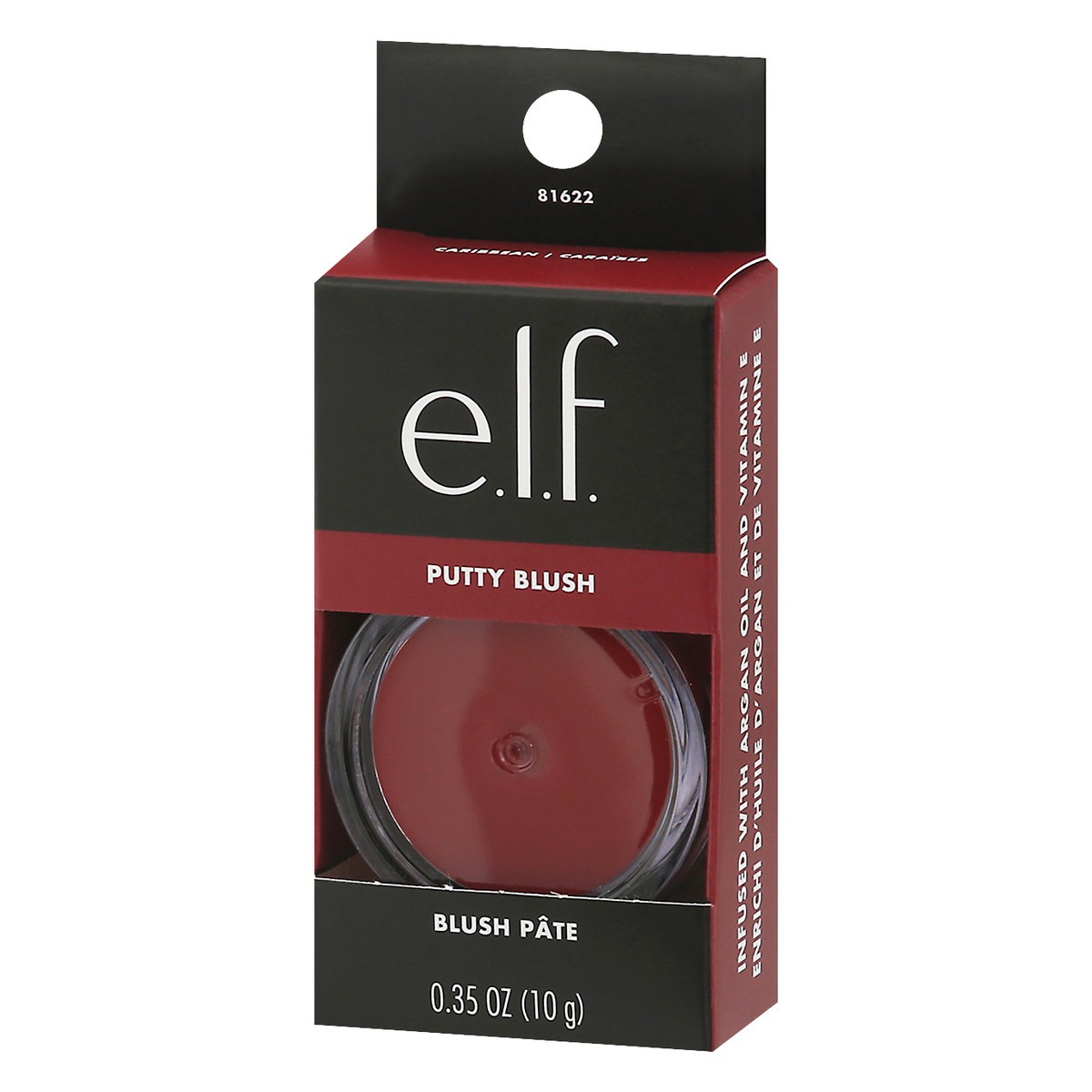slide 3 of 10, e.l.f. Putty Blush, Caribbean, 0.35 oz