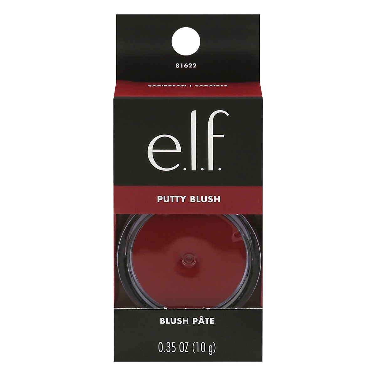 slide 1 of 10, e.l.f. Putty Blush, Caribbean, 0.35 oz
