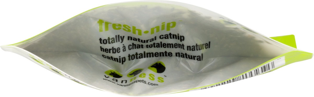 slide 7 of 9, Van Ness Fresh-nip Totally Natural Catnip, 1 oz