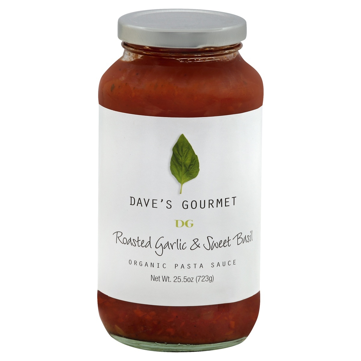 slide 1 of 1, Dave's Gourmet Pasta Sauce 25.5 oz, 25.5 oz