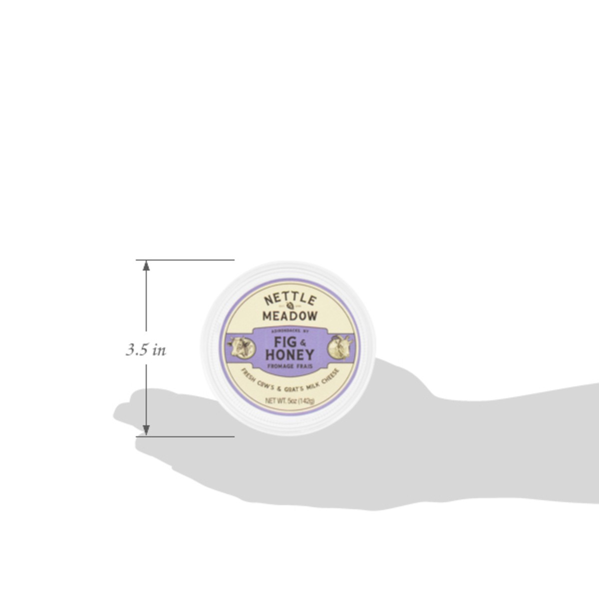 slide 4 of 15, Nettle Meadow Fig & Honey Cheese 5 oz, 5 oz
