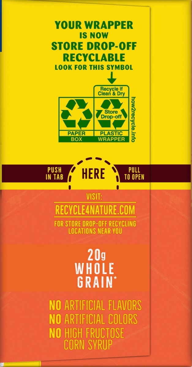 slide 3 of 9, Nature Valley Crunchy Granola Bars, Peanut Butter, 24 Bars, 17.88 OZ (12 Pouches), 12 ct
