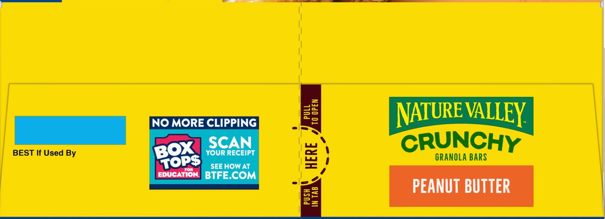 slide 2 of 9, Nature Valley Crunchy Granola Bars, Peanut Butter, 24 Bars, 17.88 OZ (12 Pouches), 12 ct